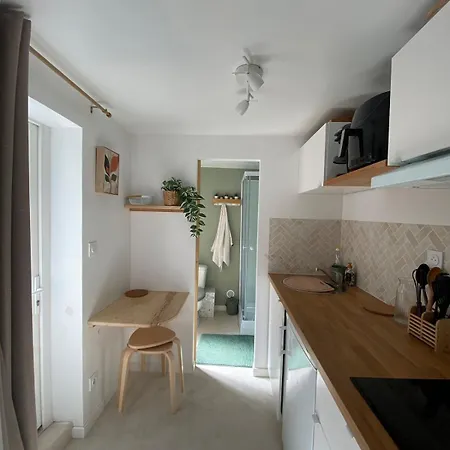 Cosy Avec Cour Privative Daire *