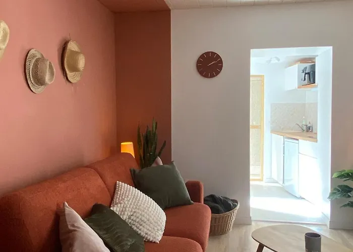 Lejlighed Cosy Avec Cour Privative Bourg-Saint-Andéol