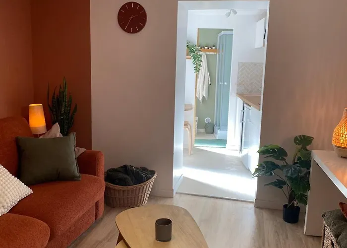 Cosy Avec Cour Privative Lejlighed