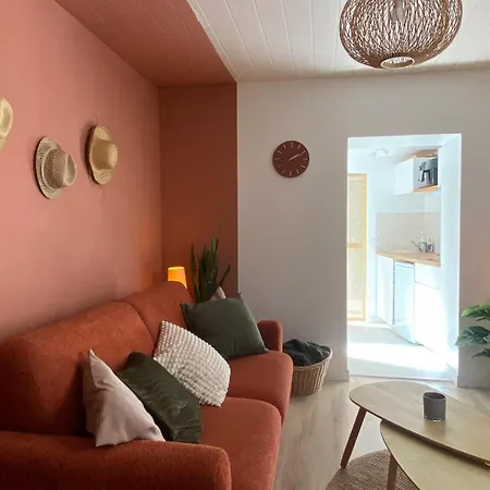 Apartament Cosy Avec Cour Privative Bourg-Saint-Andéol