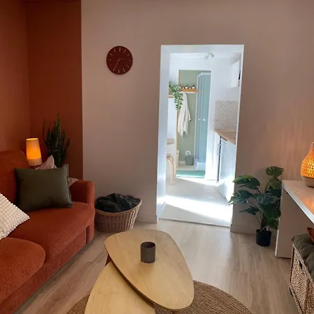 Cosy Avec Cour Privative 아파트